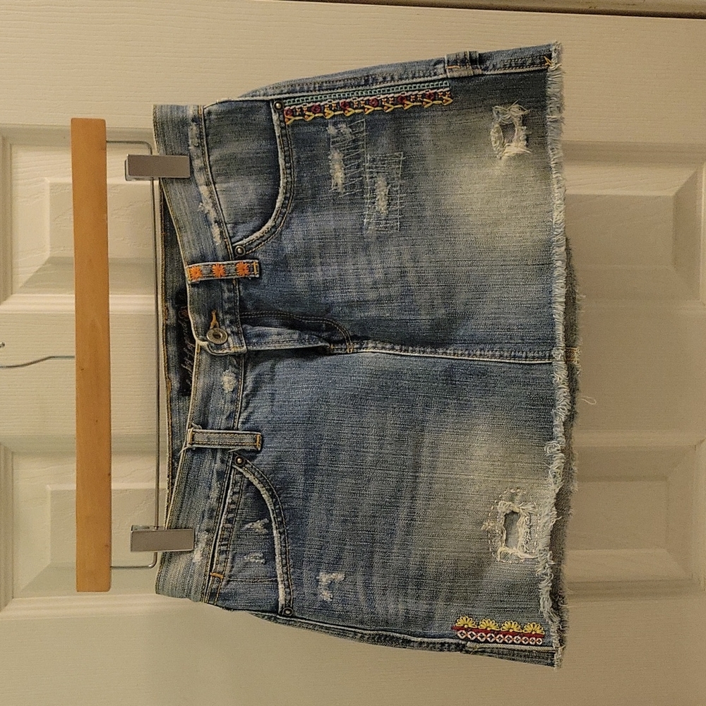 Lucky Brand, size 4, denim skirt